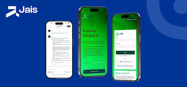 Case Study: UI Design MBZAUI JAIS