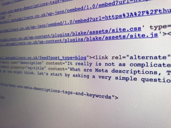 Image for What are Meta descriptions, Tags and Keywords?