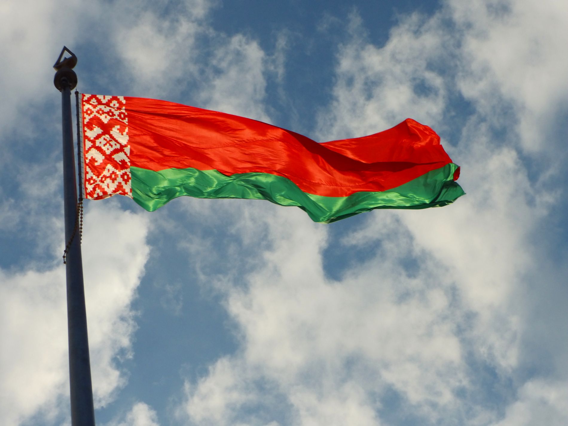 Belarus flag by User 699