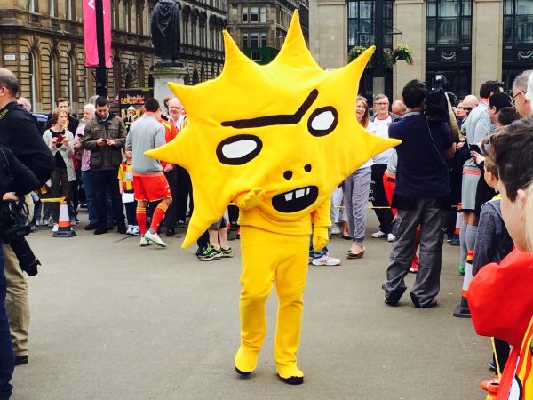 Image for Bringing imagination to life with Mascots UK