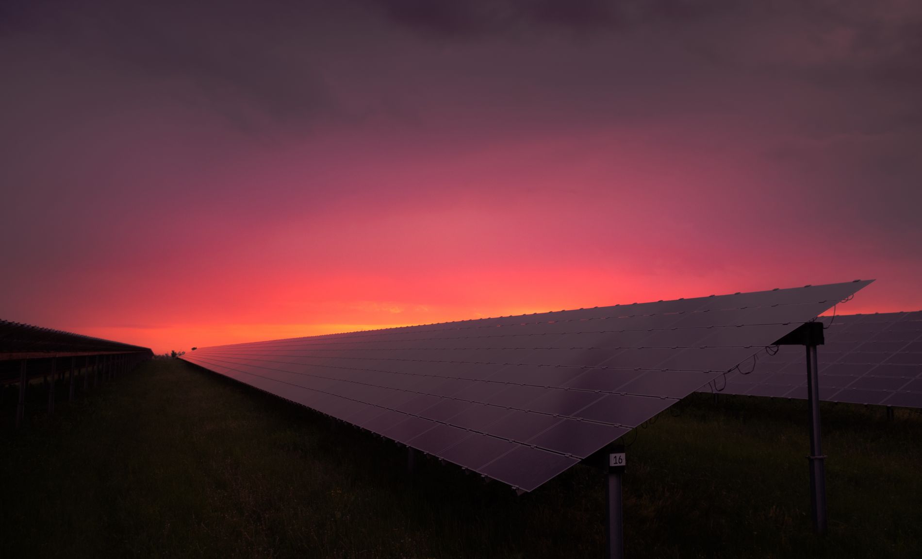 Solar at Sunset by Karsten Wurth