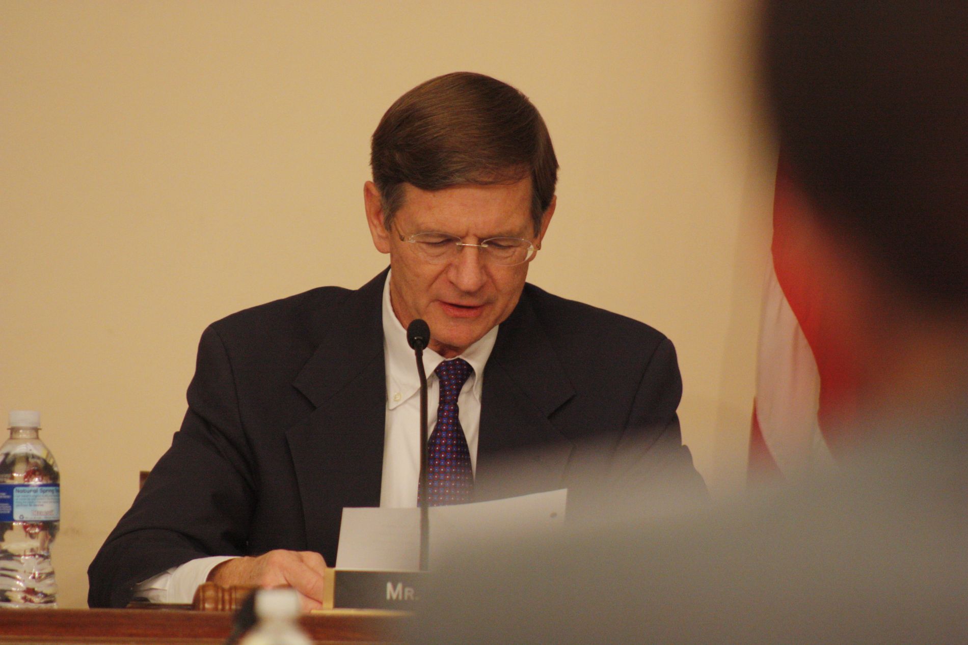 Lamar Smith by Ryan J. Reilly
