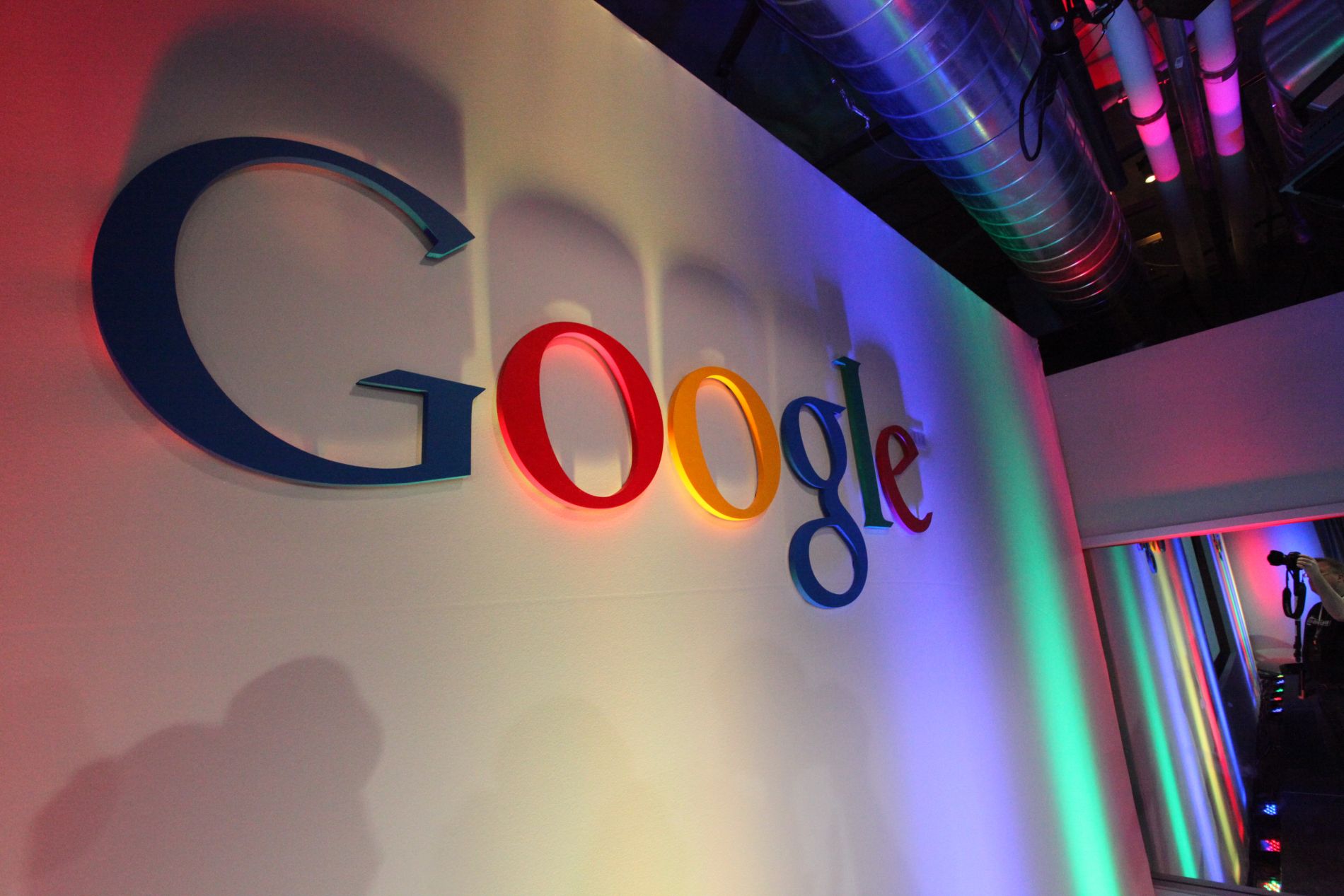 Google Logo by Robert Scoble