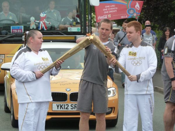 Image for Olympic Torch Relay Route – Barnet and Finchley