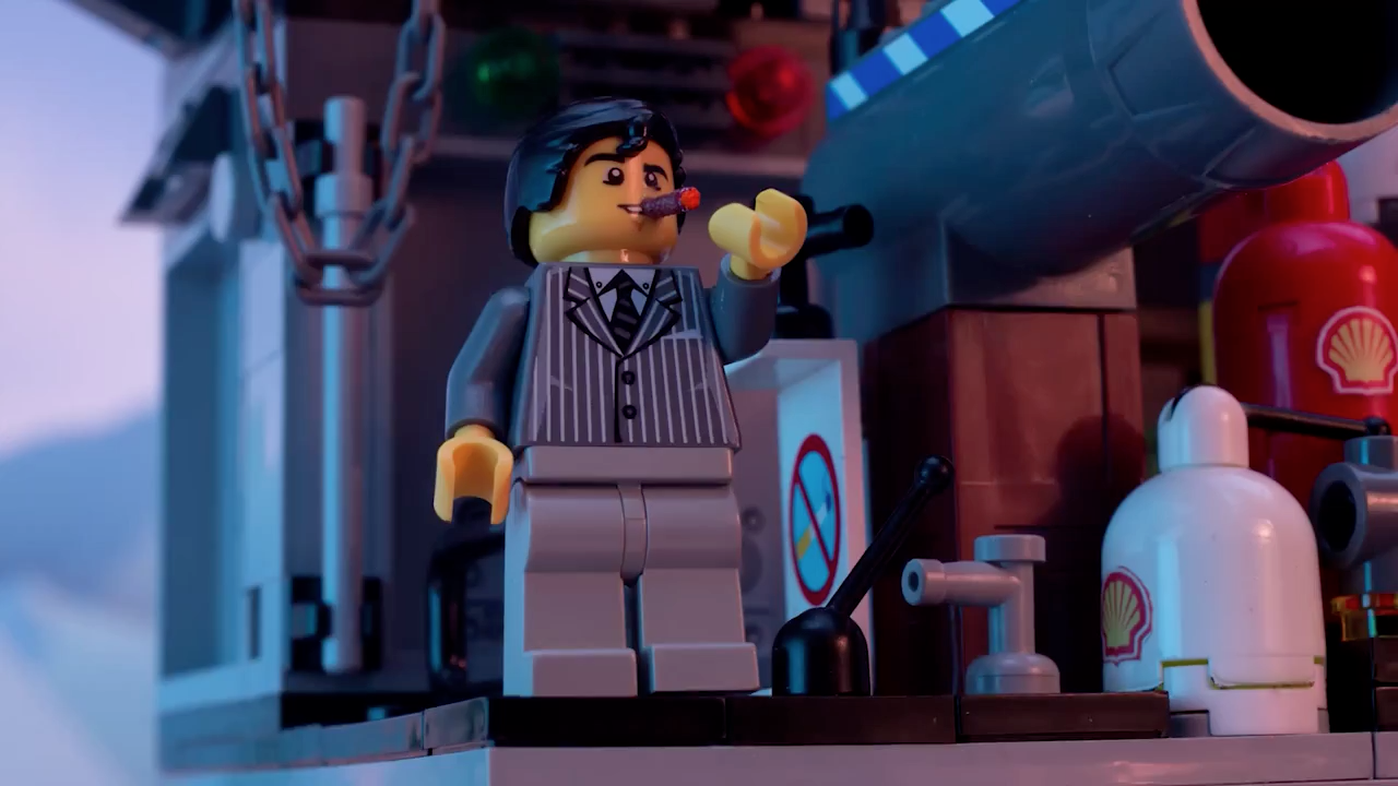 Greenpeace Lego Ad