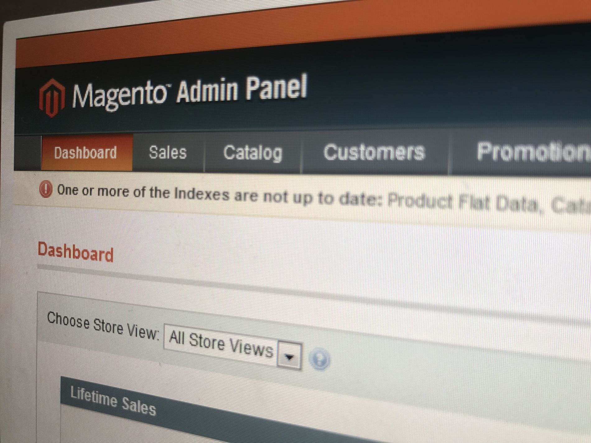 Magento CMS