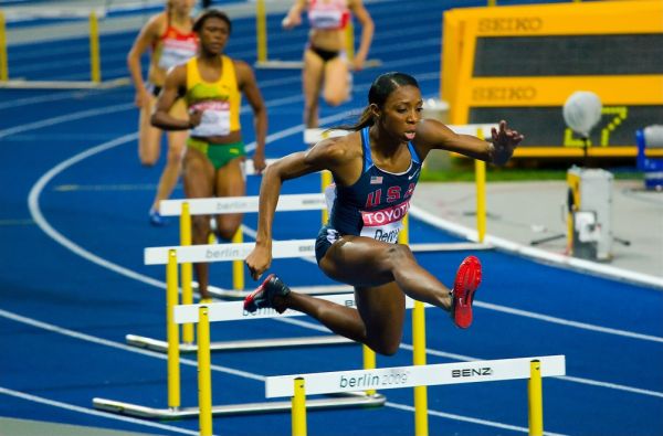 Image for Google Doodle tests your hurdling skills