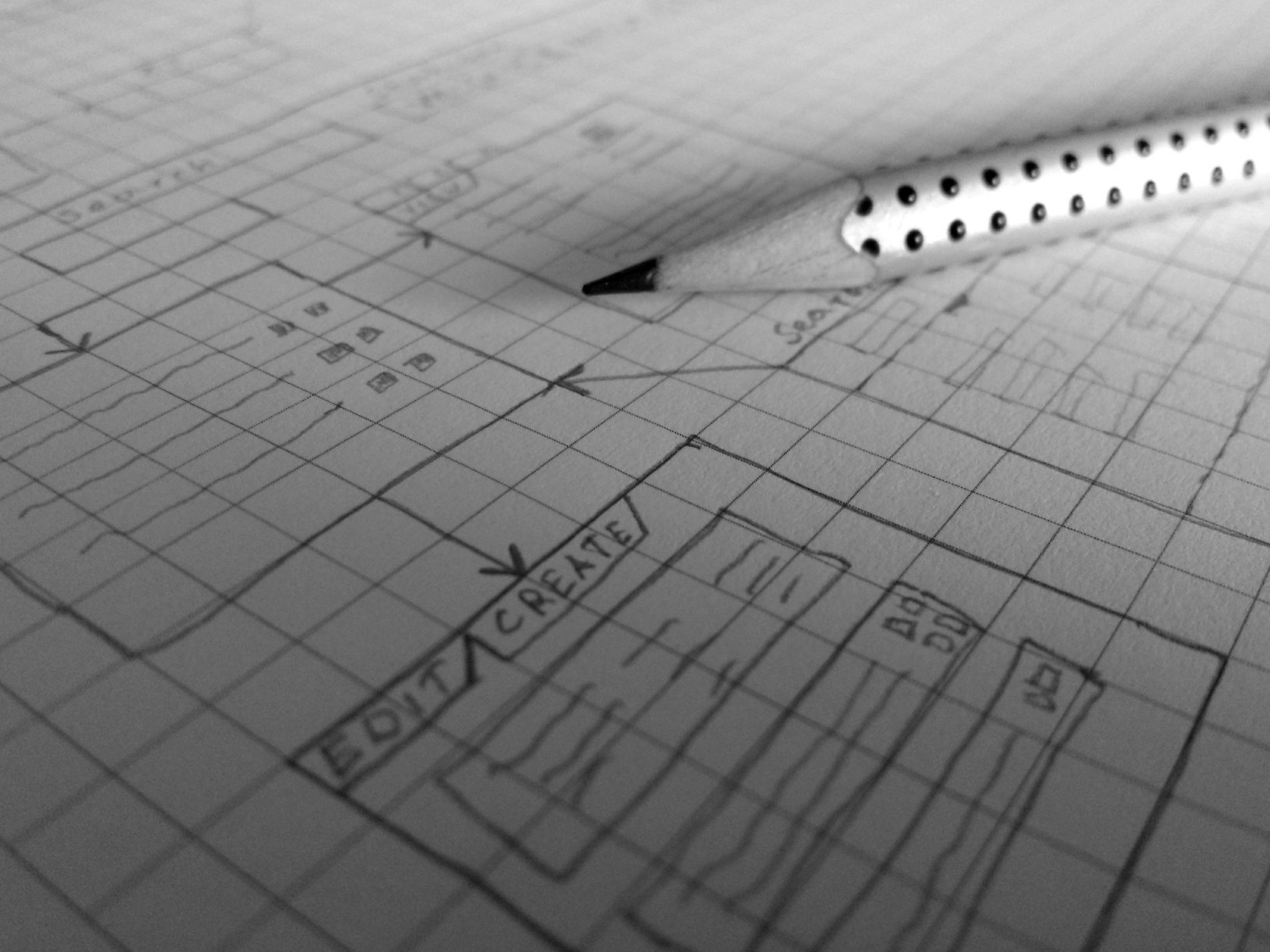 Web Design Sketches