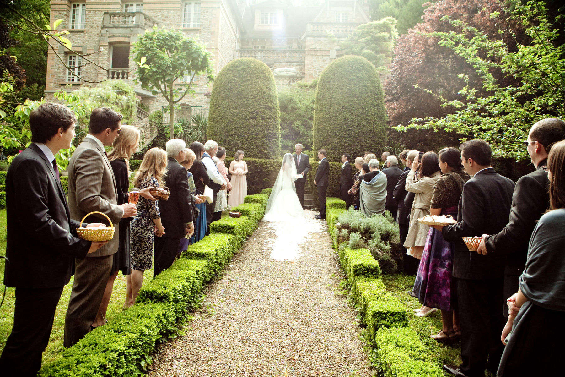 Wedding by Allan Ajifo via Wikimedia Commons