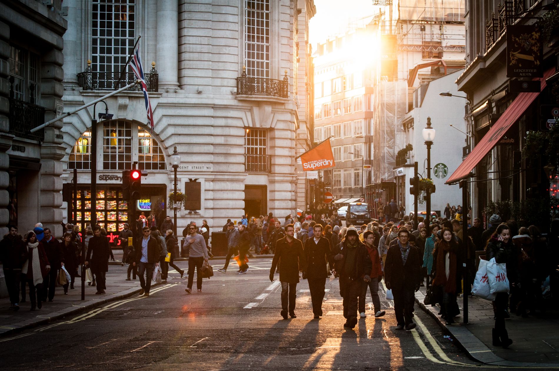 Corner of Regent Street