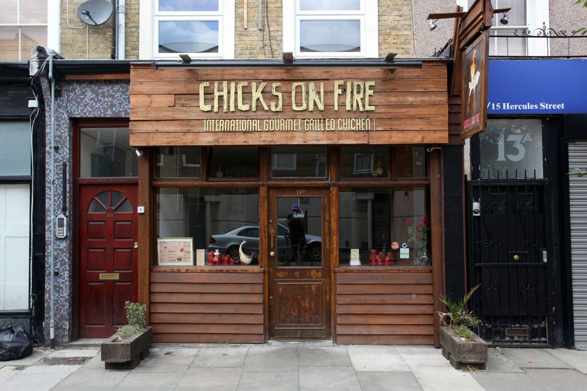 Chicks on Fire Restaurant