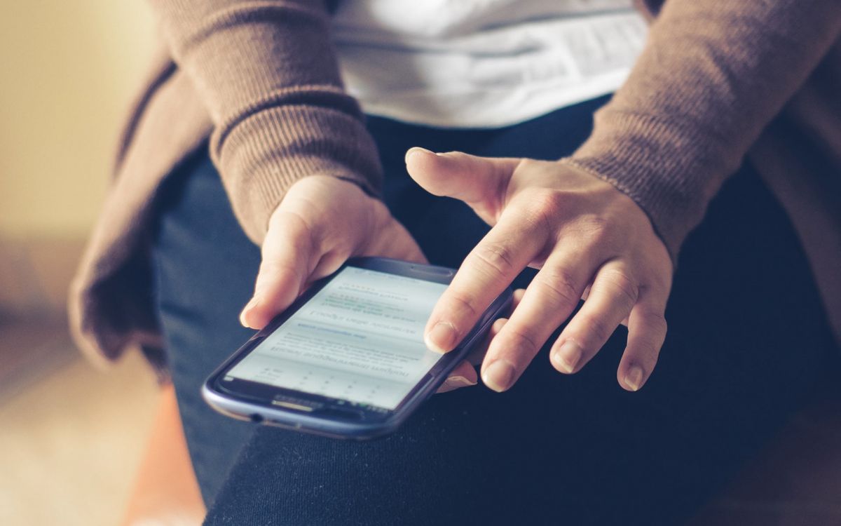 Woman on Mobile Phone