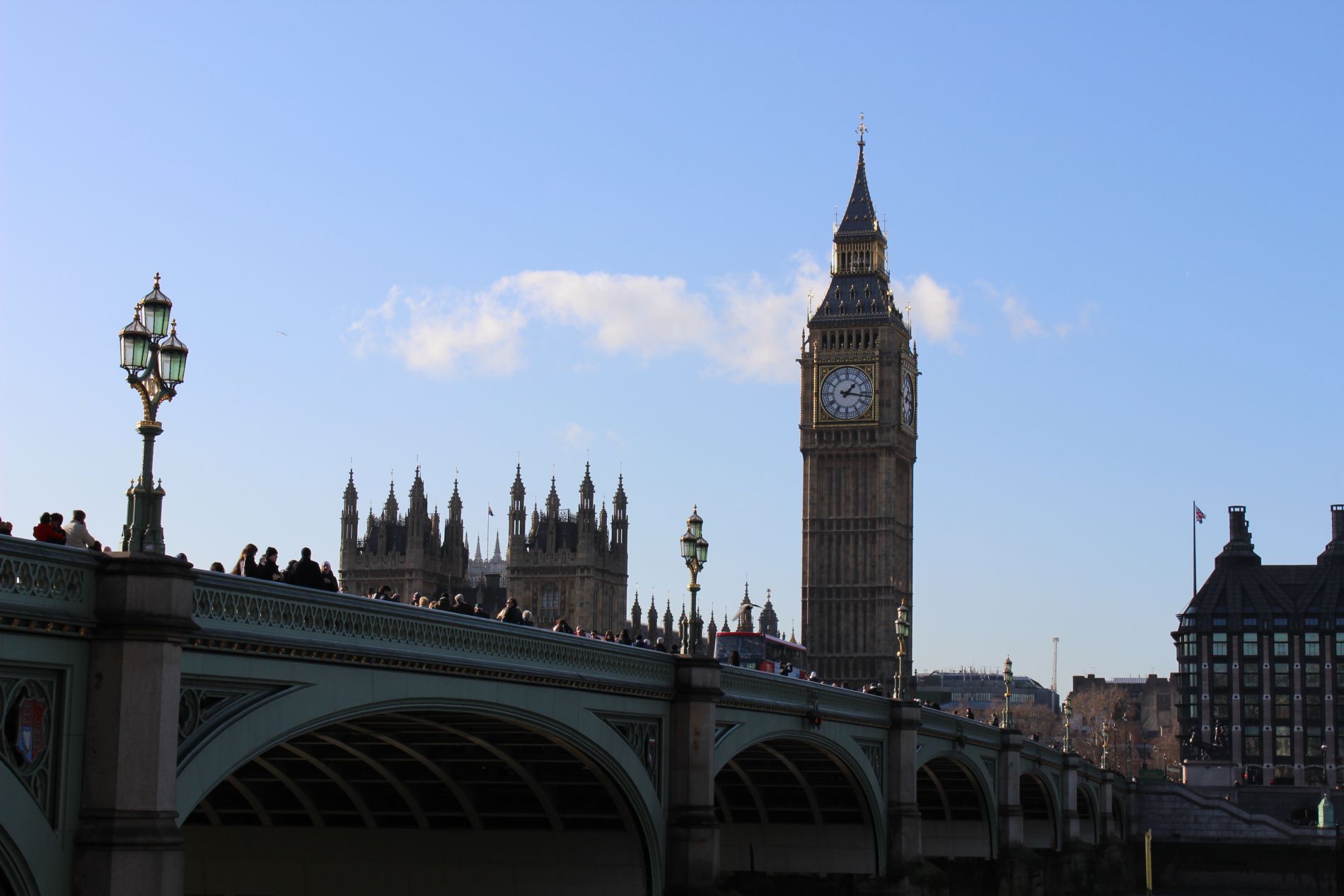 Westminster by Dan Bull via Wikimedia Commons