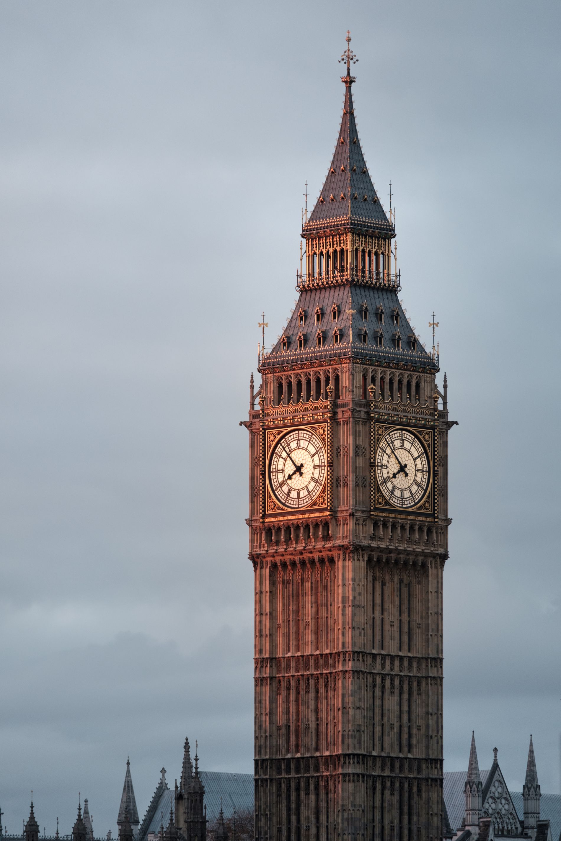 Big Ben by Samuel Zeller