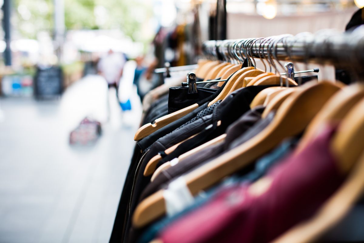 Clothes Rack by Artificial Photography