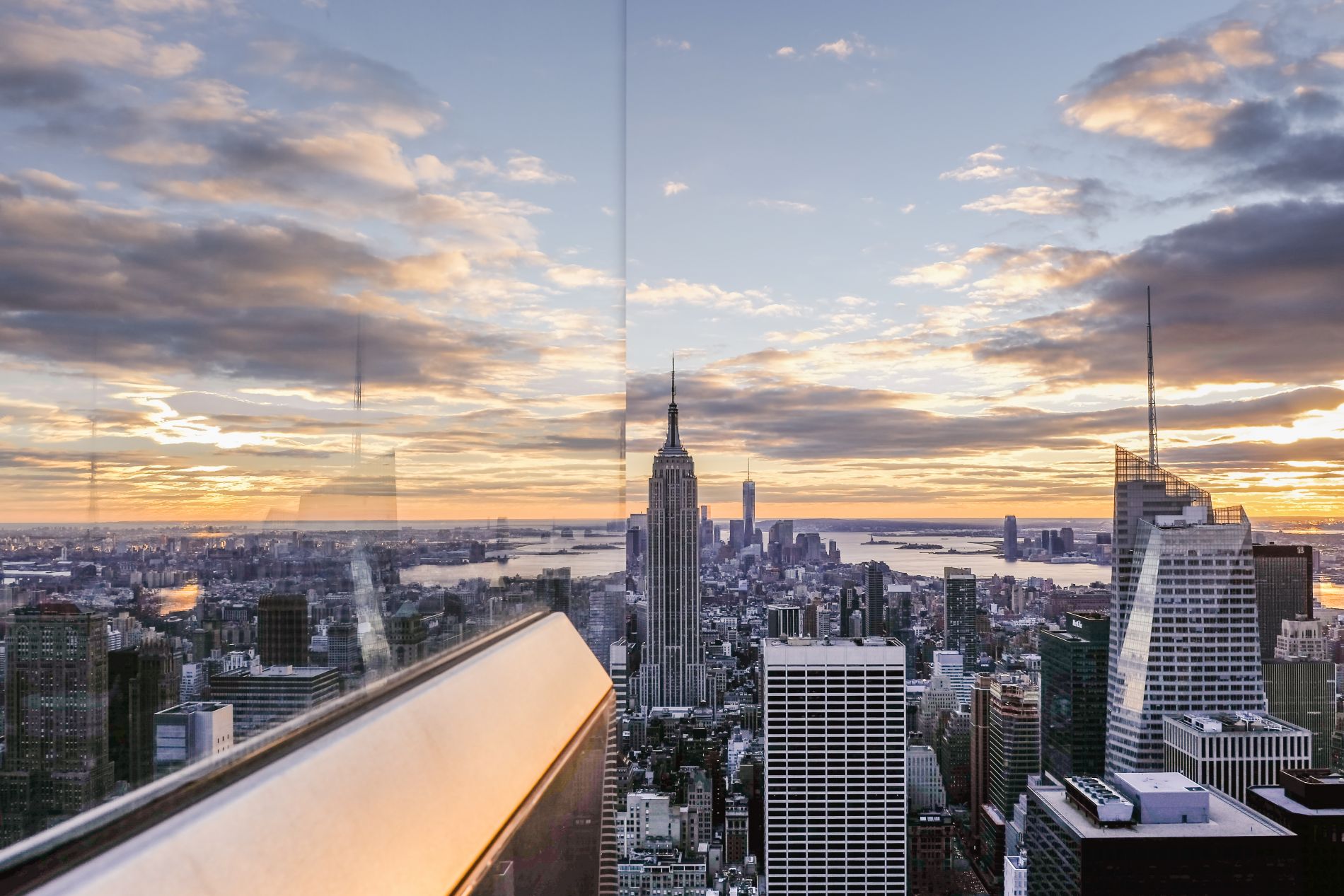 View From the Rockefeller Center by Joshua K. Jackson