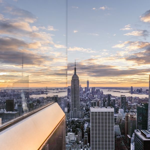 View From the Rockefeller Center by Joshua K. Jackson