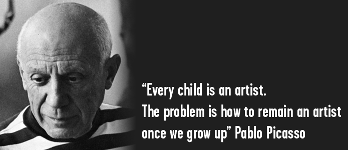 Pablo Picasso Quote