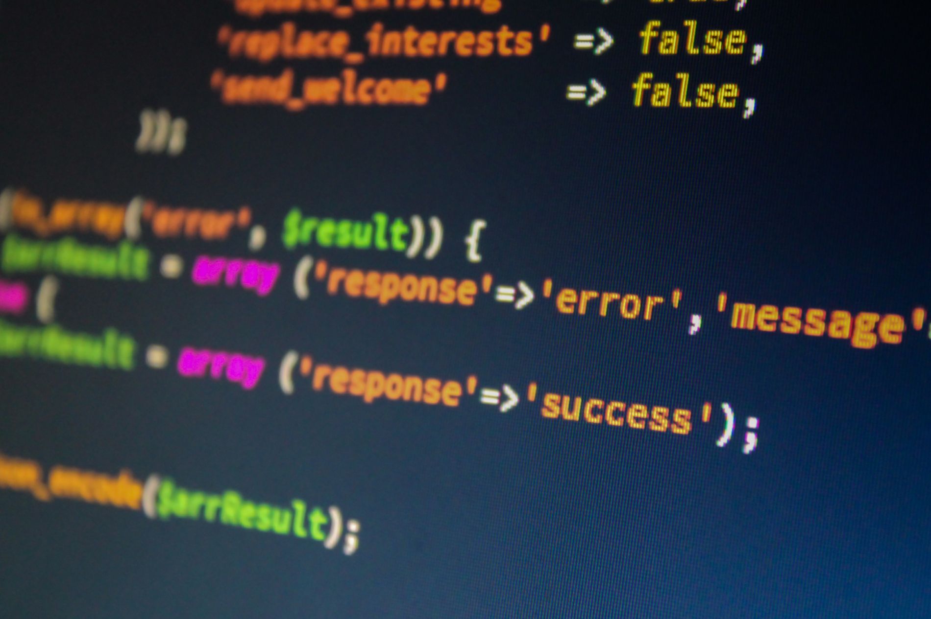 Web Development Coding