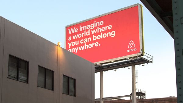 Image for Airbnb logo: Simple, yes. Misunderstood, maybe