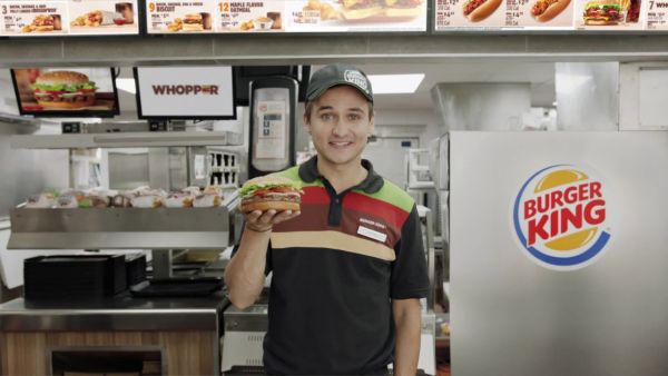Image for Burger King is talking to your devices