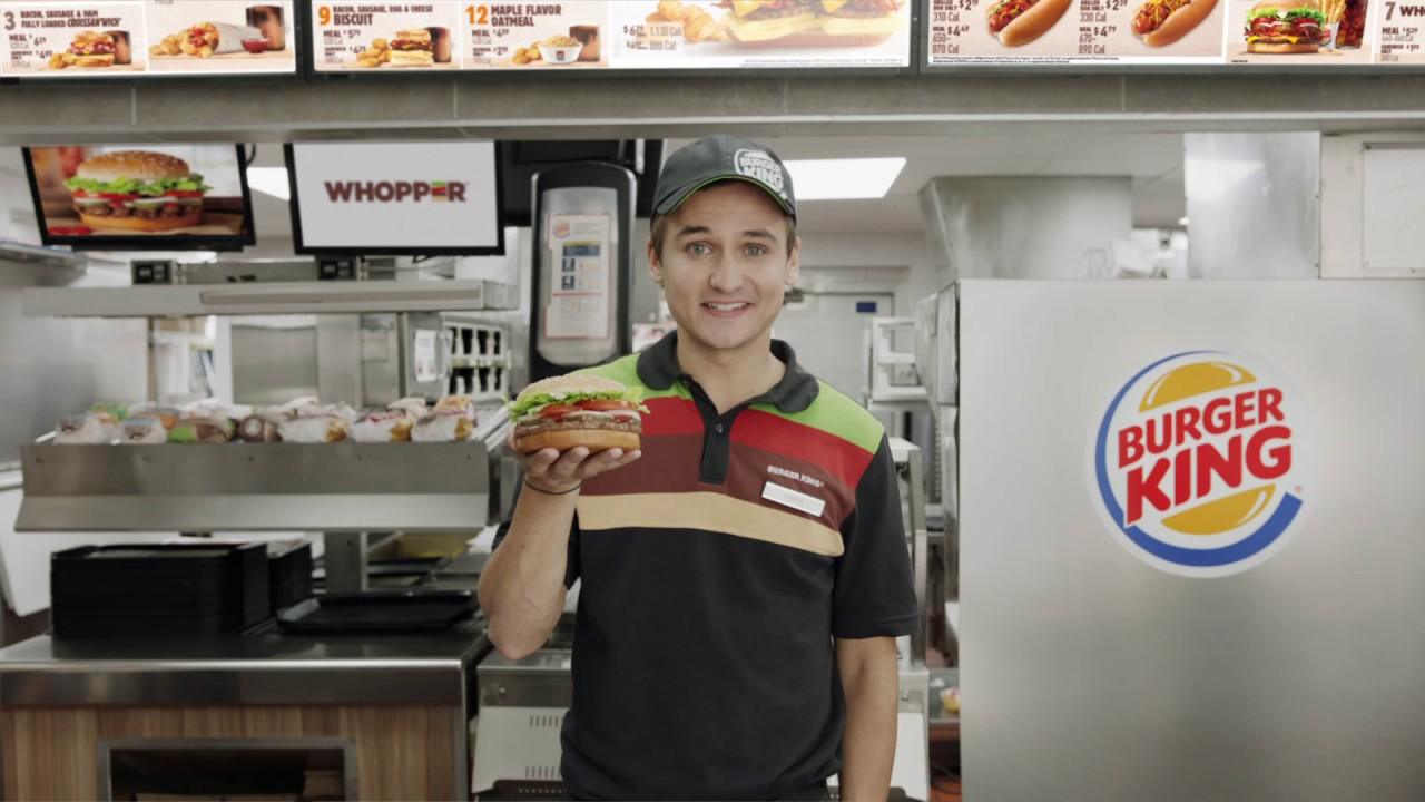 BK Ok Google Ad
