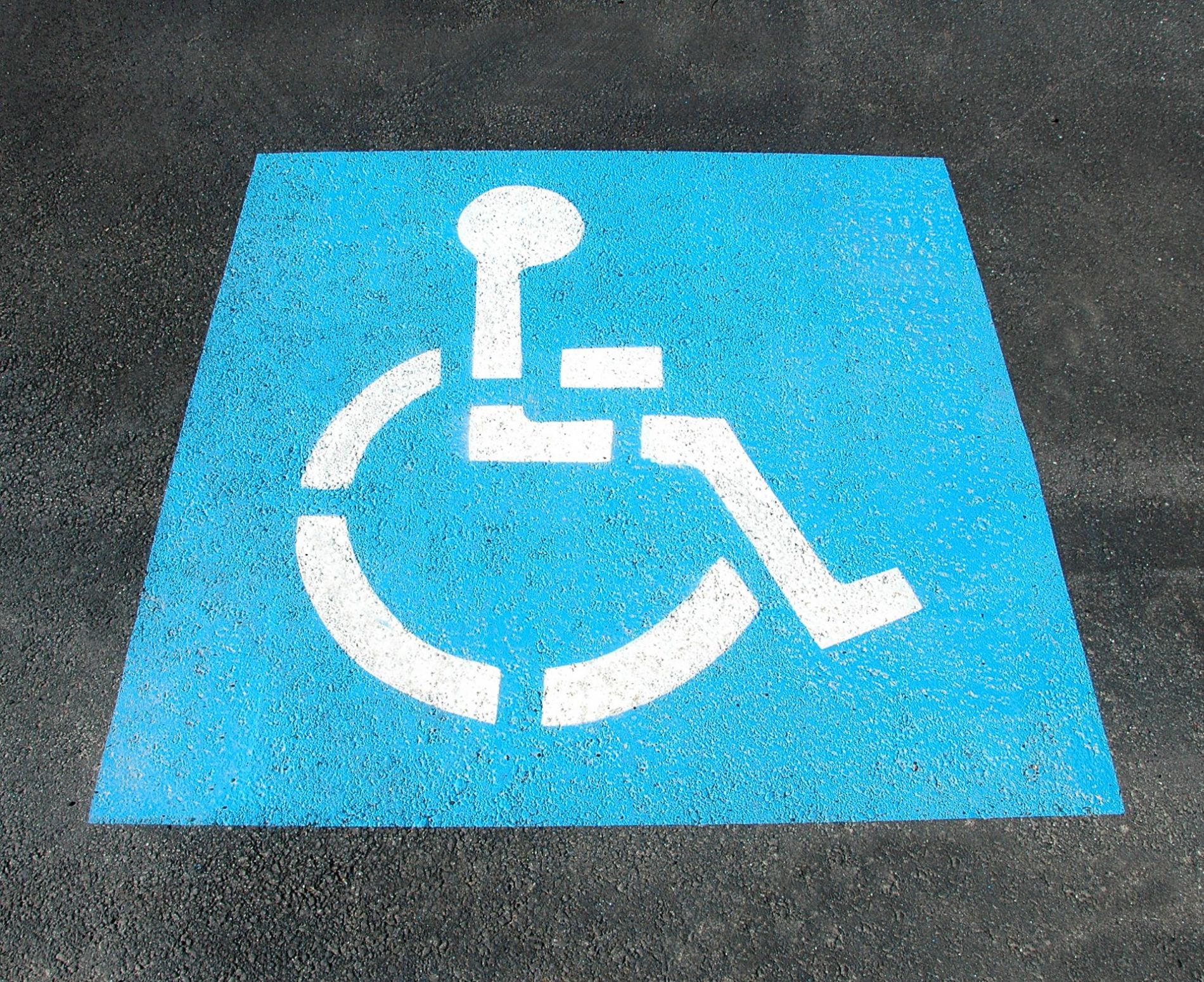 Disabled Parking Sign