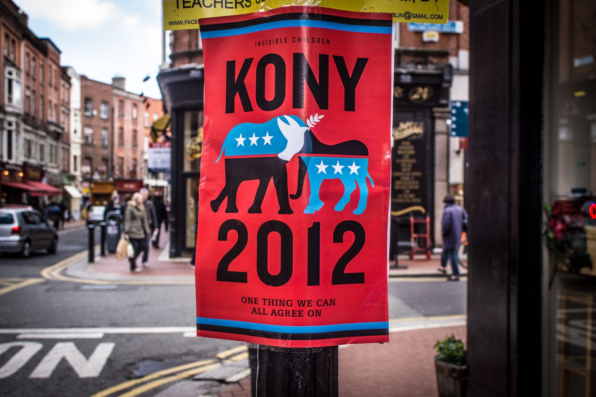 KONY 2012 Poster by William Murphy