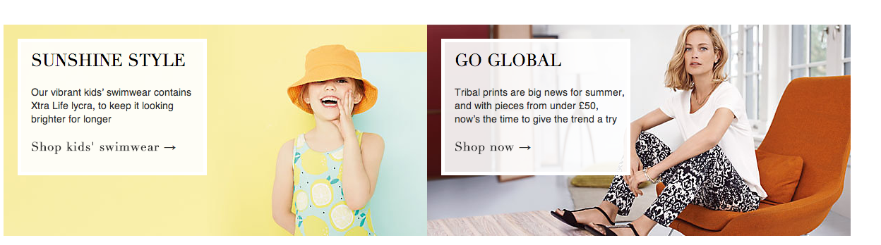 M&S New Banner