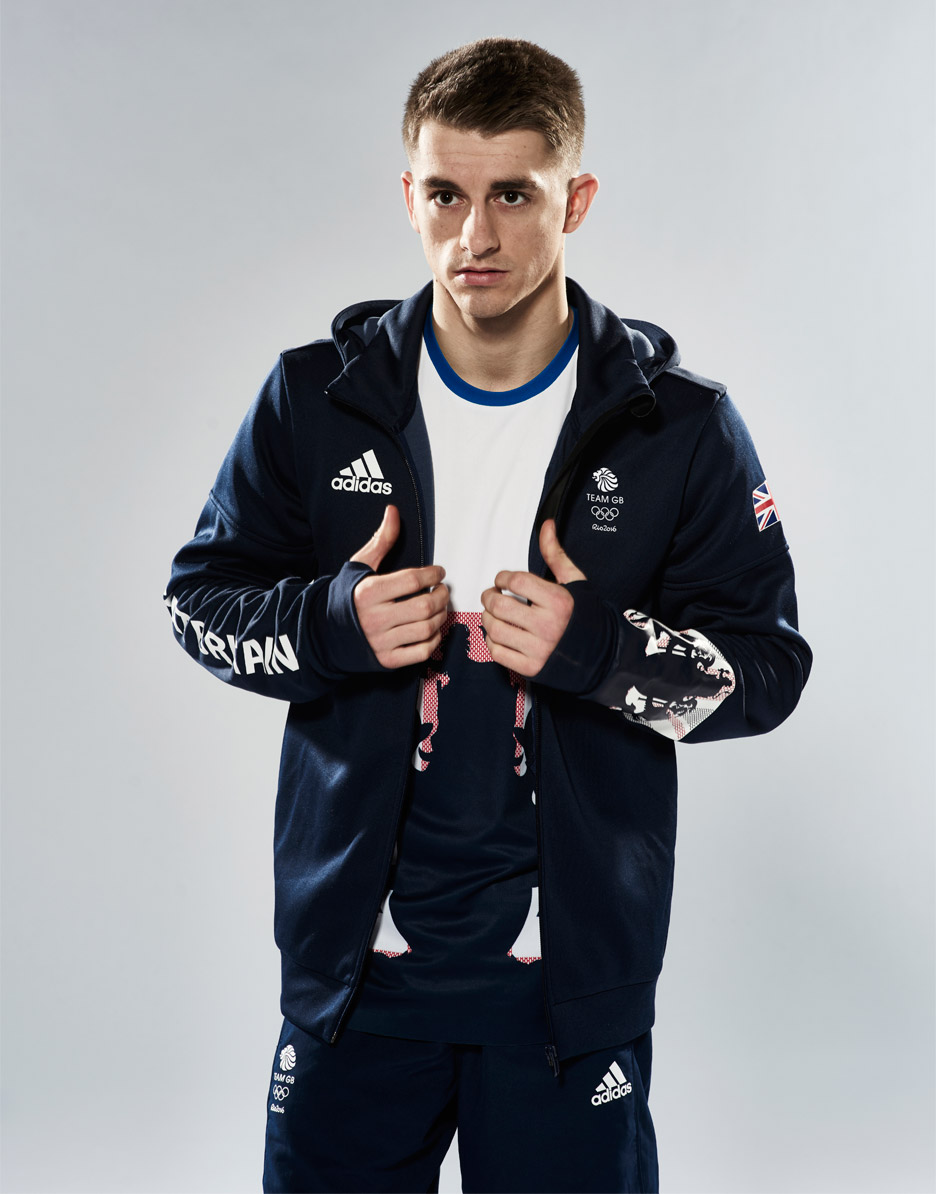 Olympic Gymnast Max Whitlock