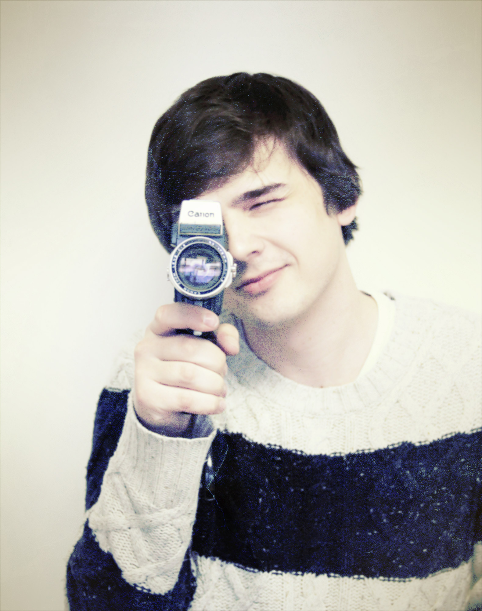 Jan with Video Camera