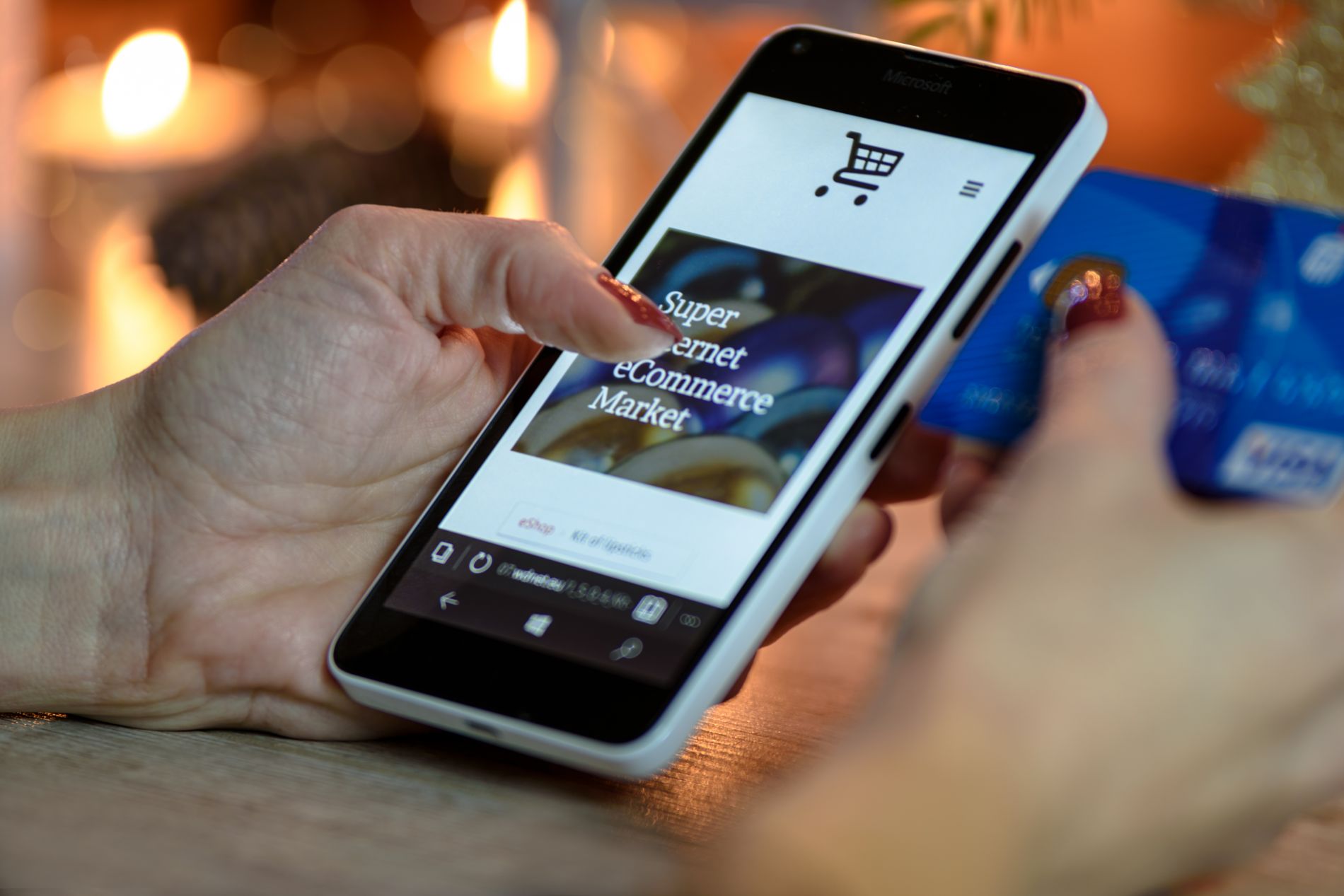 Online Shopping by Photo Mix