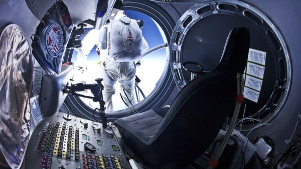 Image for HEADLINE: Mission to the edge of space, Red Bull Stratos