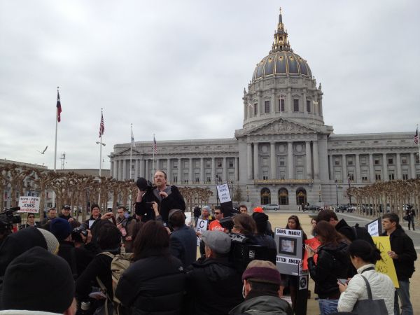 Image for Wikipedia goes “Black” in protest of SOPA