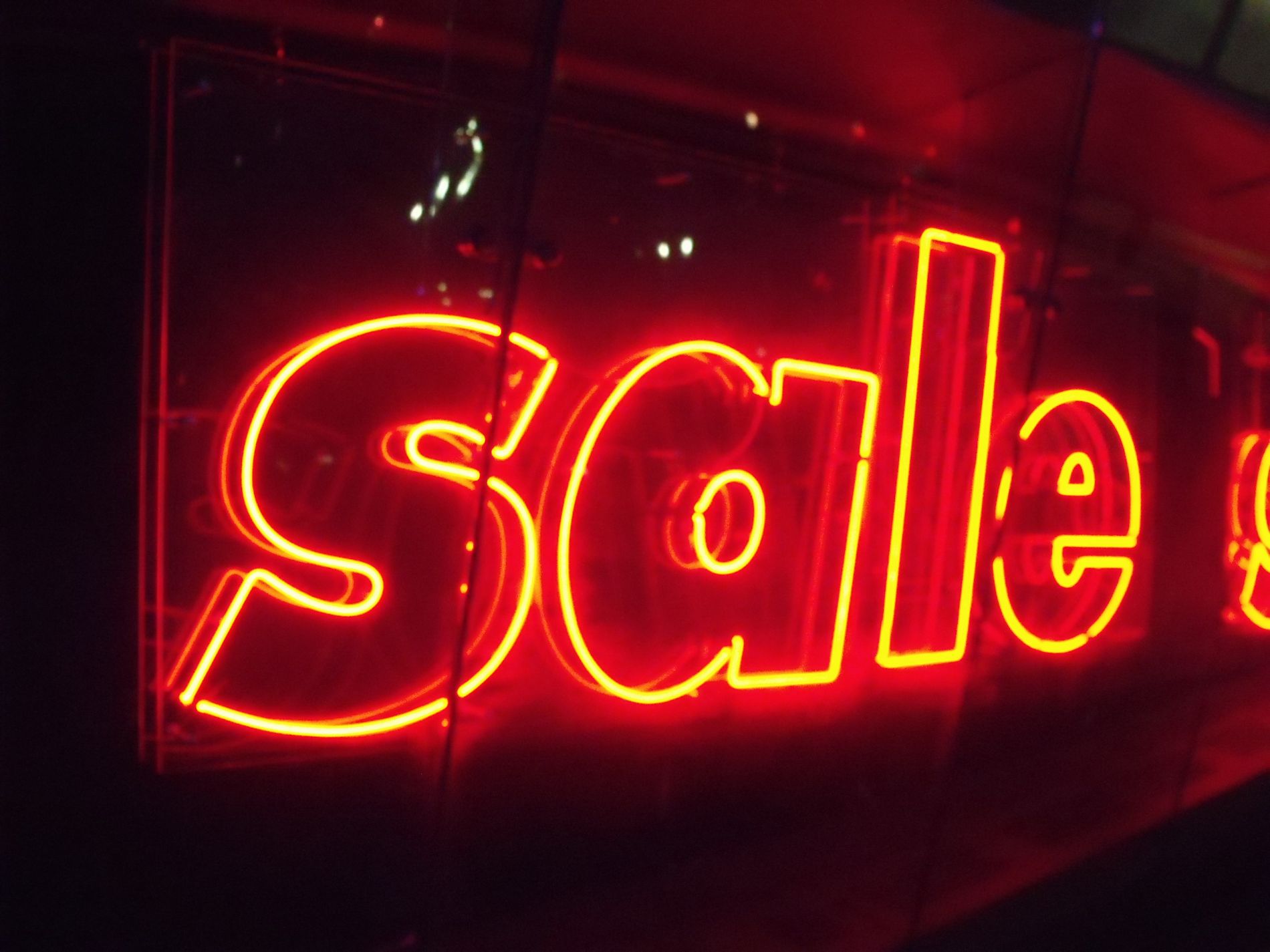 Sale Sign by Elliott Brown