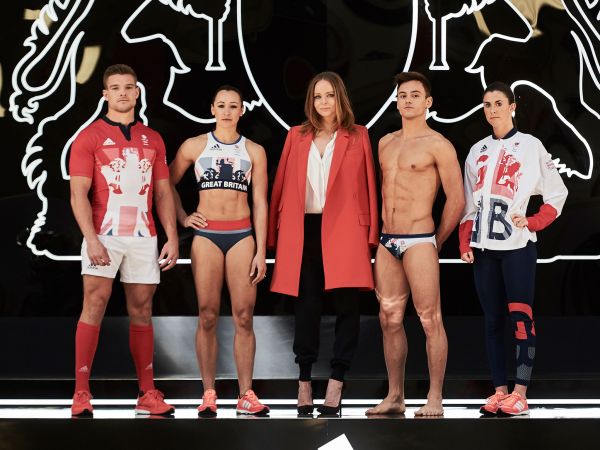 Image for Team GB Kit Unveiled for 2016 Rio Olympics