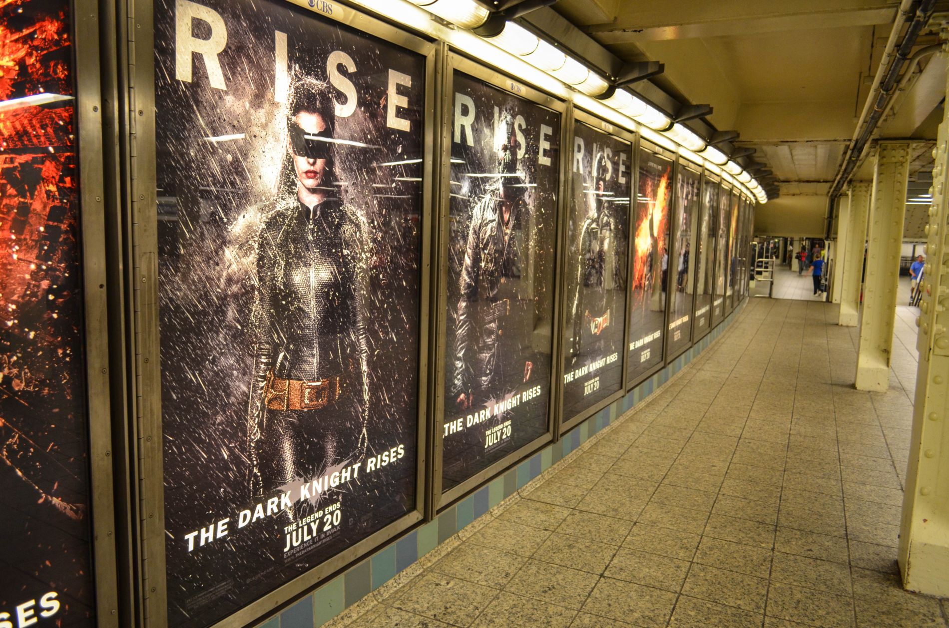 The Dark Knight Rises movie posters by m01229