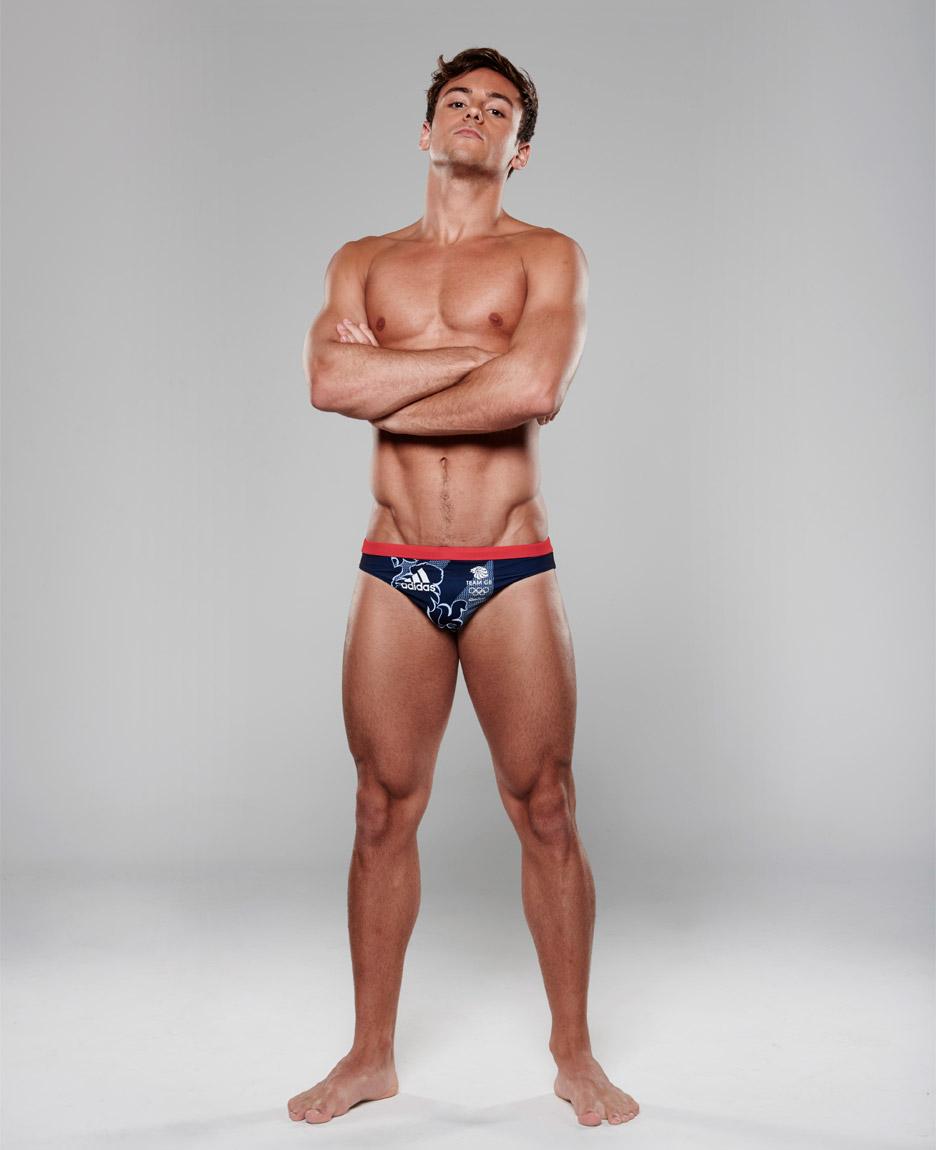 Olympic Diver Tom Daly