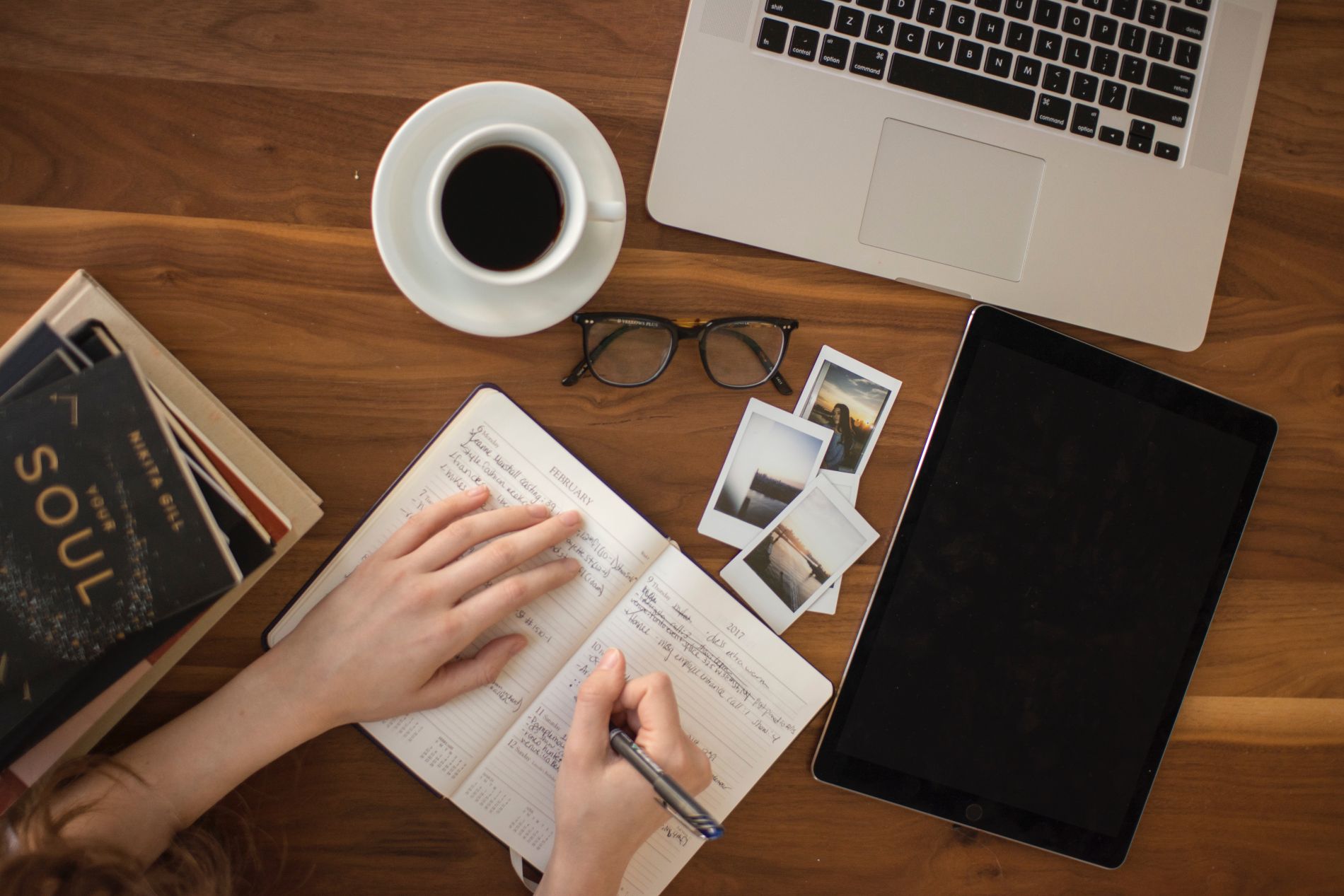 Writing in Diary by Thought Catalog