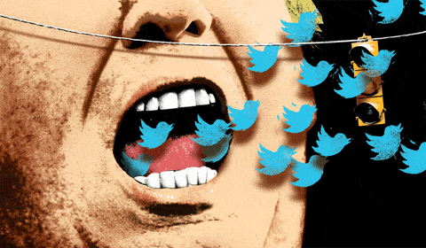 Trump Tweets by Doug Chayka