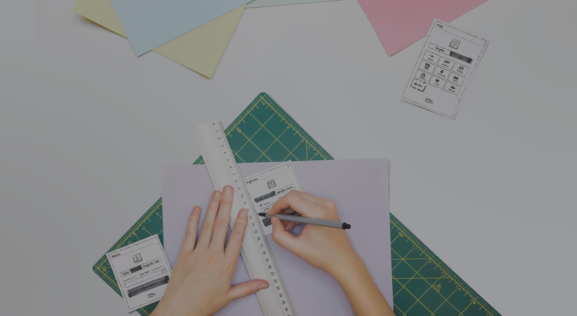Preparing Wireframes