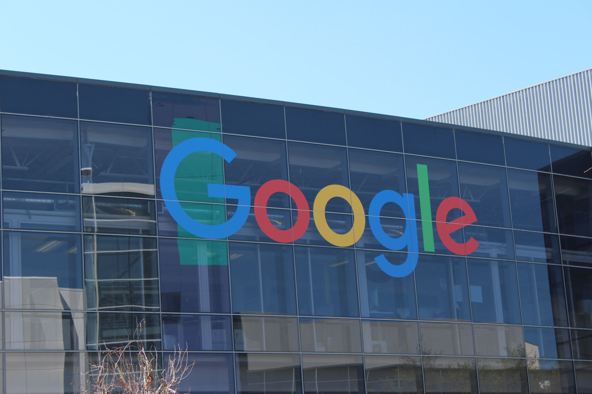 Google HQ by Ben Nuttall