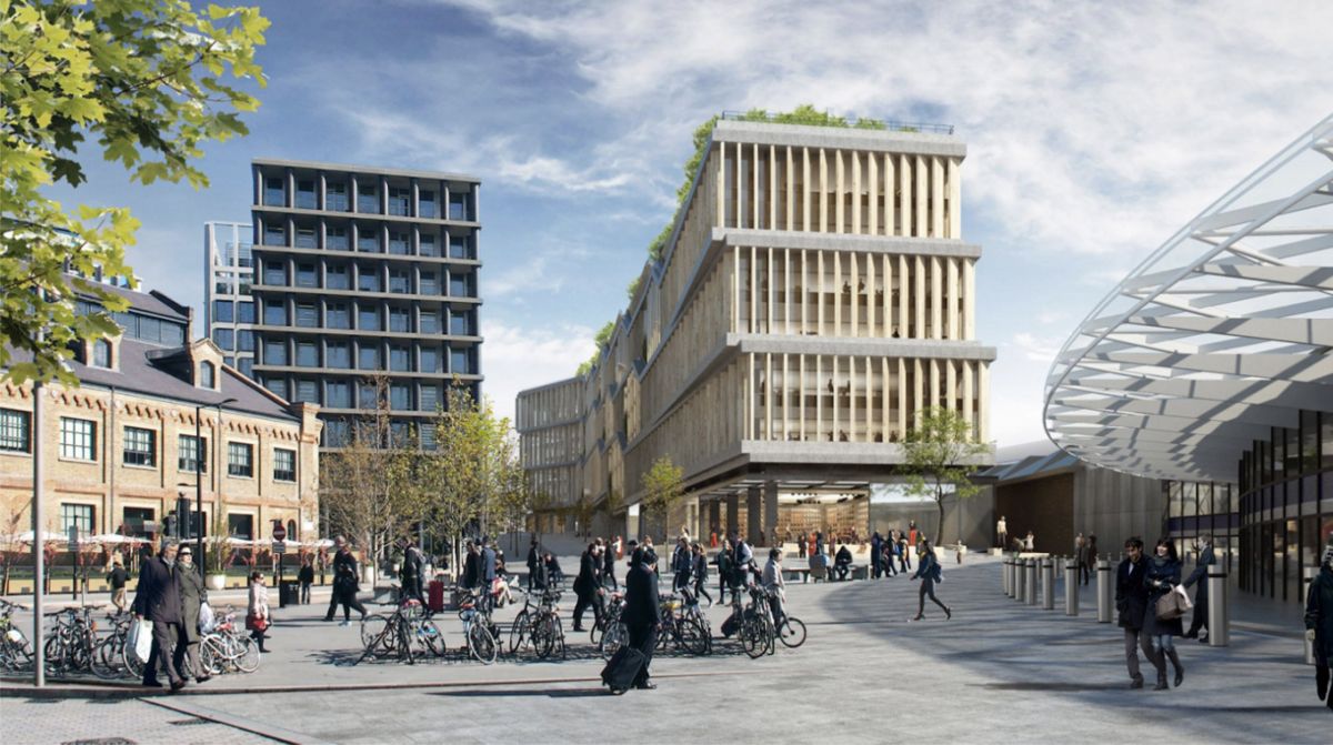 Google London HQ Concept Image