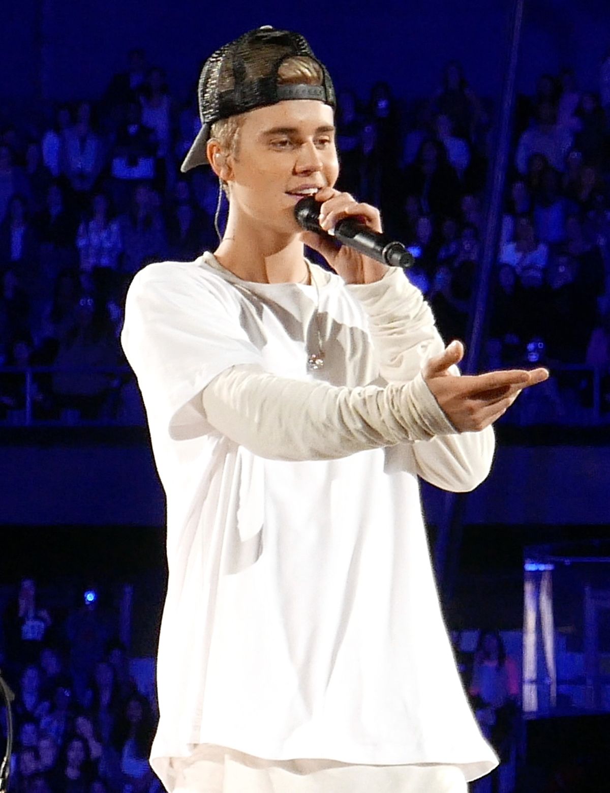 Justin Bieber in Rosemont, Illinois 2015