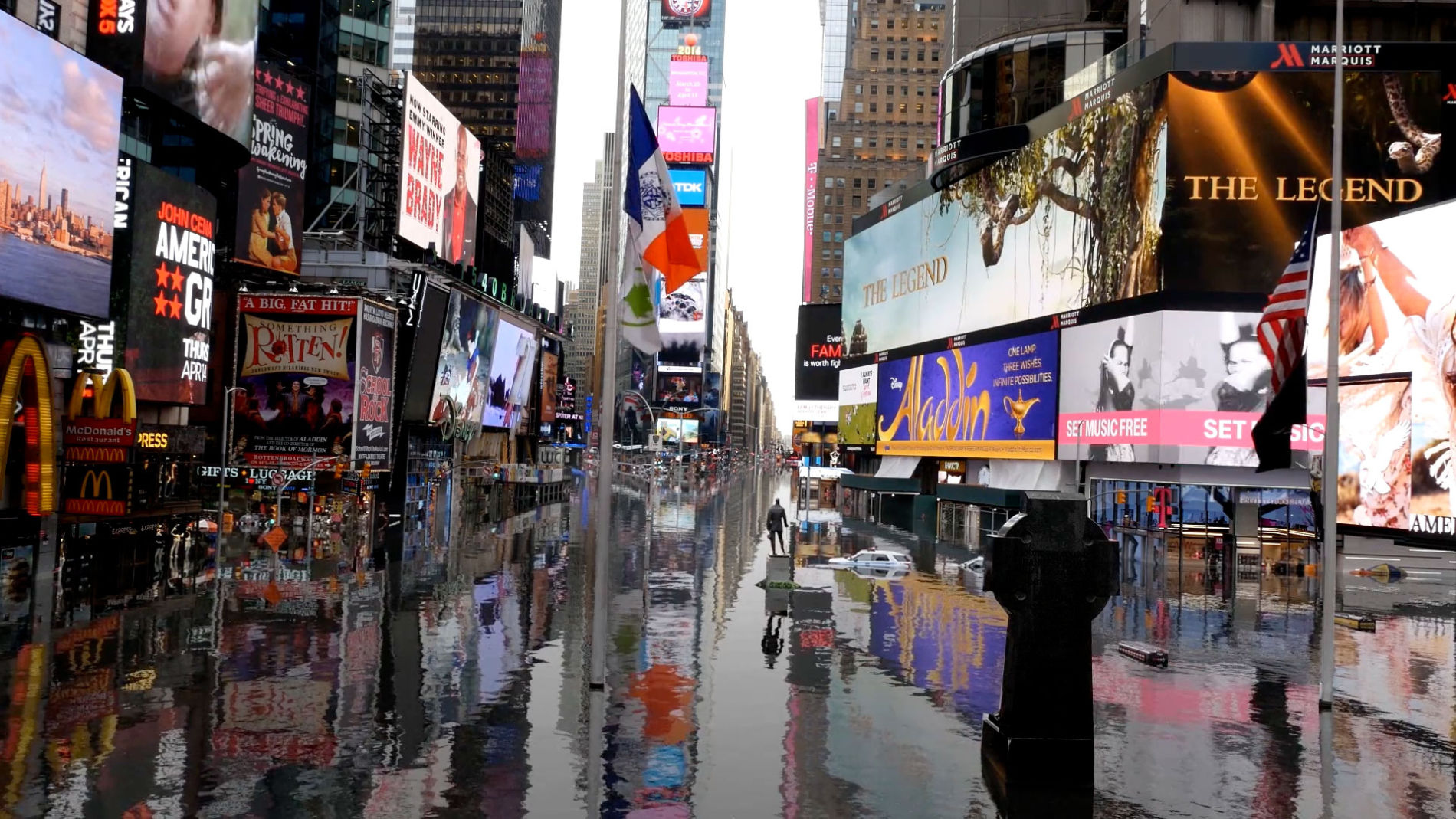 New York City Underwater
