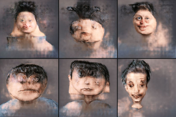 Image for AI Turns Your Self Portraits into Nightmares