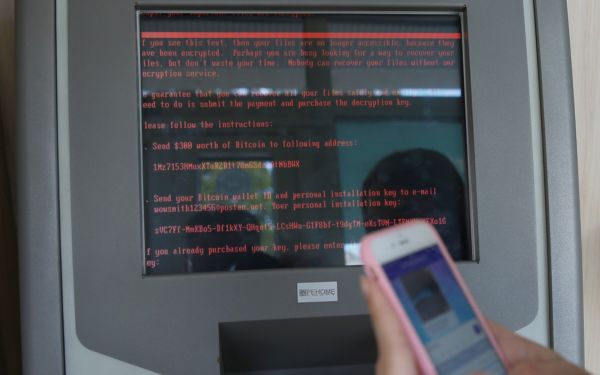 Image for Europe hit with widespread ransom cyberattack
