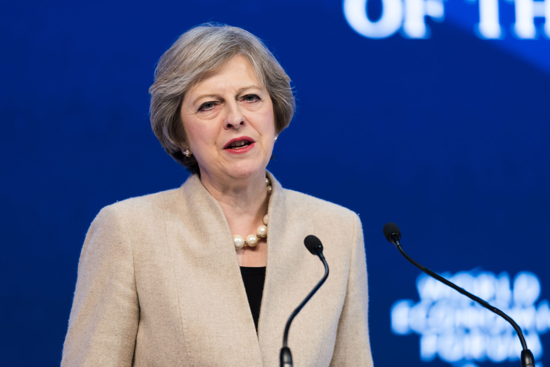 Special Address by Theresa May, Prime Minister of the United Kin