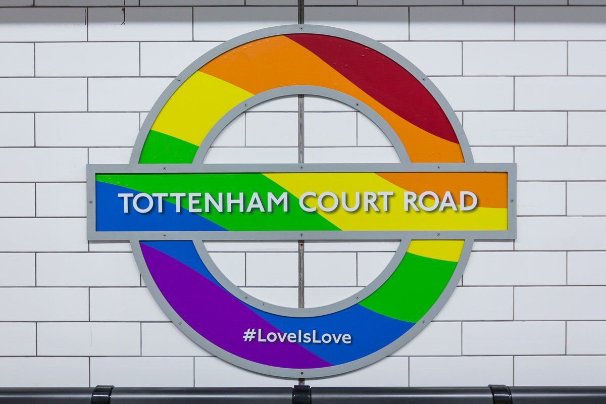 Tottenham Court Road Pride