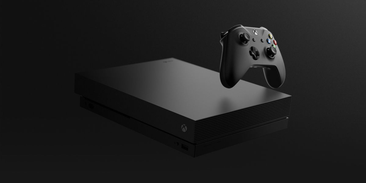 Xbox One X via The Verge